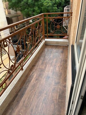 Balcony in 3 BHK Apartment at Sarita Vihar – for Sale