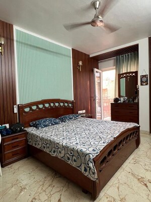 Bedroom in 3 BHK Apartment at Sarita Vihar – for Sale