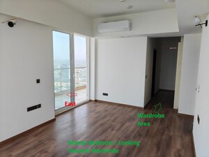Bedroom in 3 BHK Apartment at Mahindra Luminare, Sector 59 – for Rent