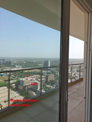 Swimming Pool in 3 BHK Apartment at Mahindra Luminare, Sector 59 – for Rent