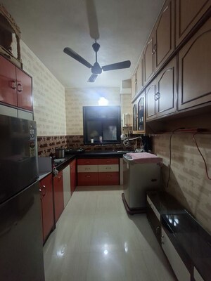 Kitchen in 1 BHK Apartment at Ekta Milan, Borivali West – for Rent