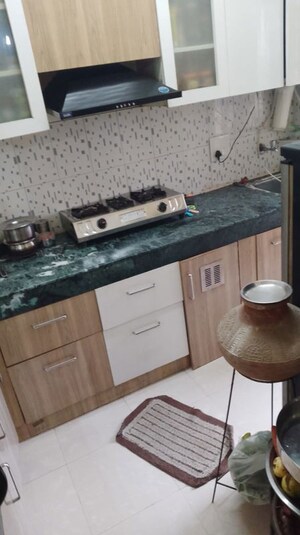 Kitchen in 2 BHK Apartment at ROF Aalayas, Sector 102 – for Rent