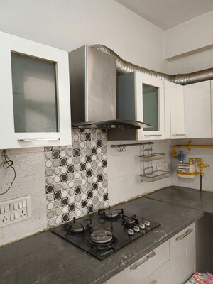 Kitchen in 2.5 BHK Apartment at Tulip Orange, Sector 70 – for Rent