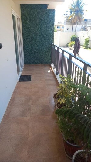 Balcony in 2 BHK Apartment at Hennur Road – for Sale
