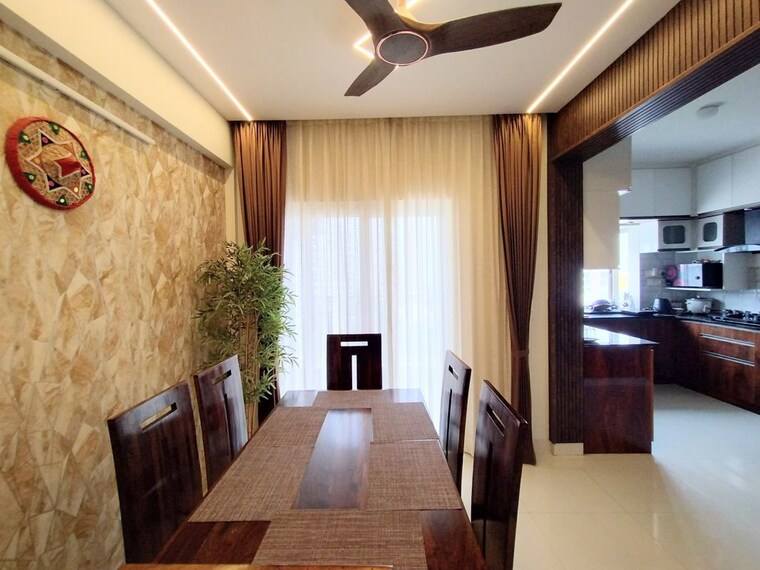 Dinning Area, ds-max-sangam 3 Bedroom 1955 Sq.Ft. Apartment In Whitefield Bangalore 10500872