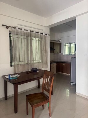 Kitchen in 3 BHK Apartment at DSR Green Fields, Whitefield – for Rent