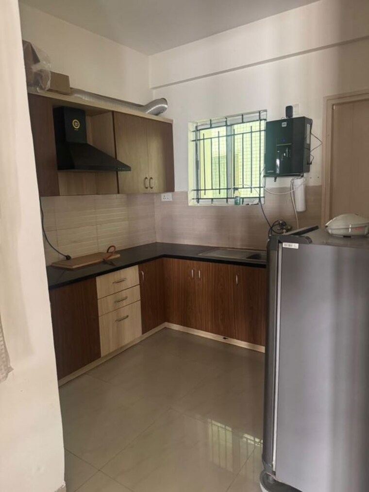 Kitchen, dsr-green-fields 3 Bedroom 1698 Sq.Ft. Apartment In Whitefield Bangalore 10731557