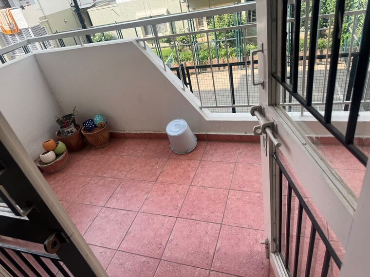 Balcony, dsr-green-fields 3 Bedroom 1698 Sq.Ft. Apartment In Whitefield Bangalore 10731557