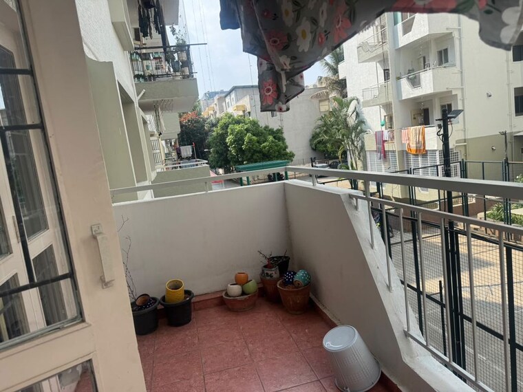Balcony, dsr-green-fields 3 Bedroom 1698 Sq.Ft. Apartment In Whitefield Bangalore 10731557