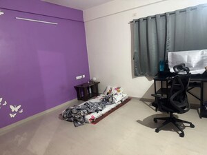 Living Room in 3 BHK Apartment at DSR Green Fields, Whitefield – for Rent