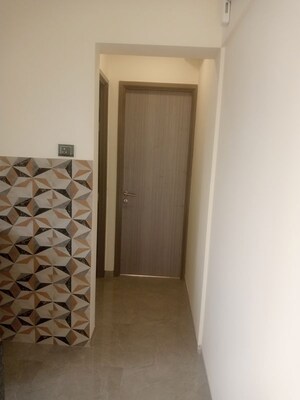 Building Lobby in 1 BHK Apartment at Ajmera Greenfinity, Wadala East – for Rent