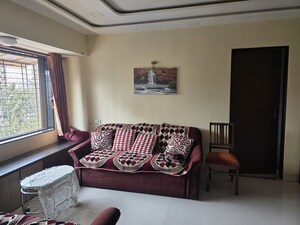 Living Room in 3 BHK Apartment at Kanchan - Mrig Apartment, Andheri East – for Rent