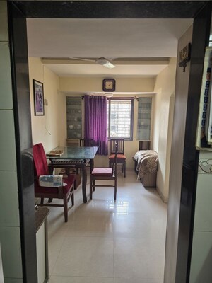 Kitchen in 3 BHK Apartment at Kanchan - Mrig Apartment, Andheri East – for Rent