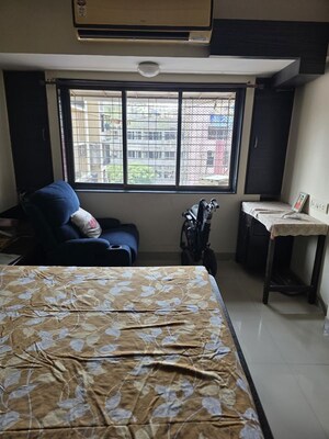 Living Room in 3 BHK Apartment at Kanchan - Mrig Apartment, Andheri East – for Rent