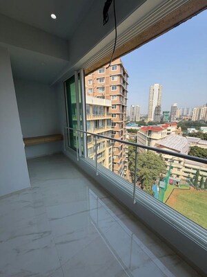 Balcony in 3 BHK Apartment at Matunga East – for Rent