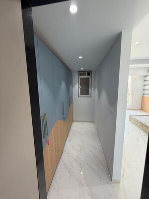 Building Lobby in 3 BHK Apartment at Matunga East – for Rent