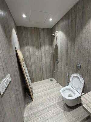 Bathroom in 3 BHK Apartment at Matunga East – for Rent