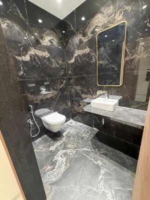Attached Bathroom in 3 BHK Apartment at Matunga East – for Rent