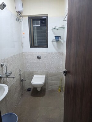 Bathroom in 1 BHK Apartment at Kanchan - Mrig Apartment, Andheri East – for Rent