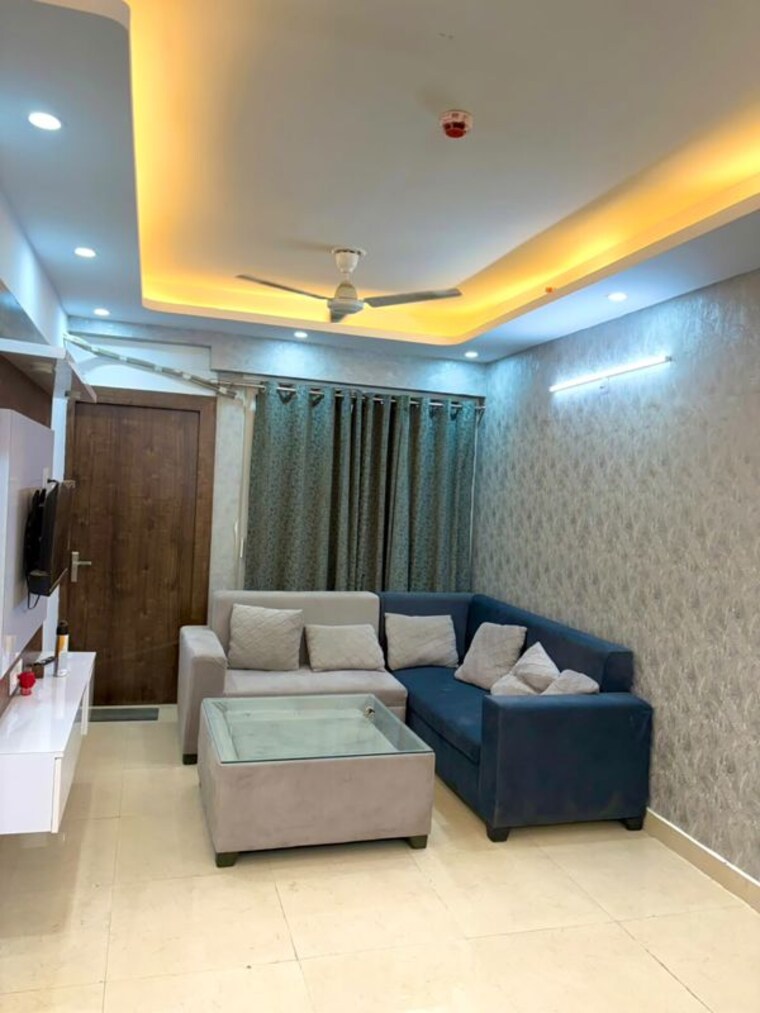 Living Room, signature-global-prime 2 Bedroom 573 Sq.Ft. Apartment In Sector 63a Gurgaon 10731540