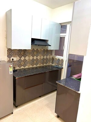 Kitchen in 2 BHK Apartment at Signature Global Prime, Sector 63a – for Rent