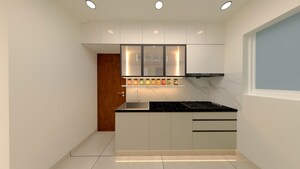 Kitchen in 2 BHK Apartment at Technopolis Solitaire Unity, Hafeezpet – for Rent
