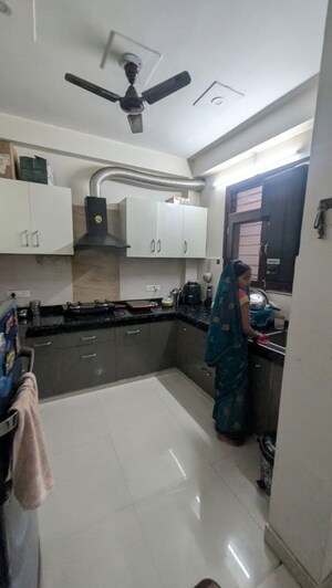 Kitchen in 2 BHK Builder Floor at Sector 52 – for Rent