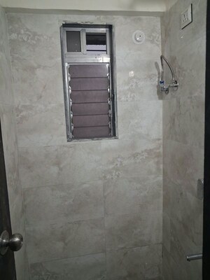 Bathroom in 1 BHK Apartment at Dahisar West – for Rent