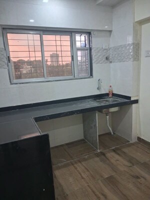 Kitchen in 1 BHK Apartment at Dahisar West – for Rent