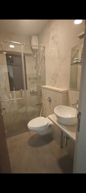 Bathroom in 2 BHK Apartment at Worli – for Rent