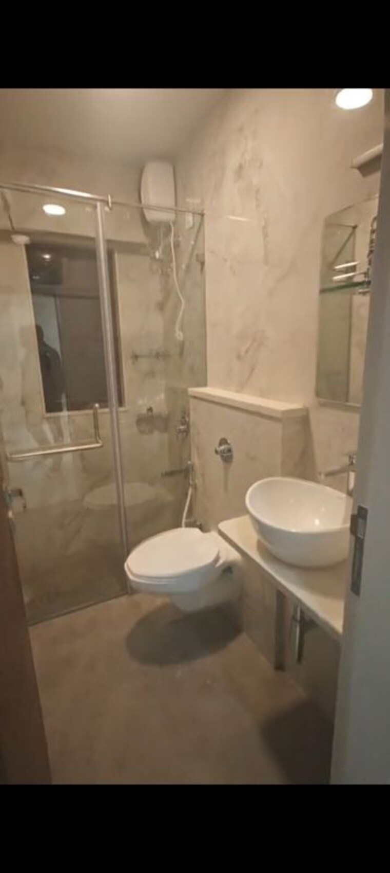 Bathroom, worli 2 Bedroom 540 Sq.Ft. Apartment In Worli Mumbai 10731598