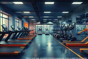 Gym in 3 BHK Apartment at Godrej Majesty, Sector 12 Greater Noida – for Sale