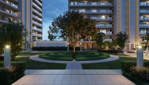 3 BHK Apartment – Exterior View View at Godrej Majesty, Sector 12 Greater Noida - for Sale