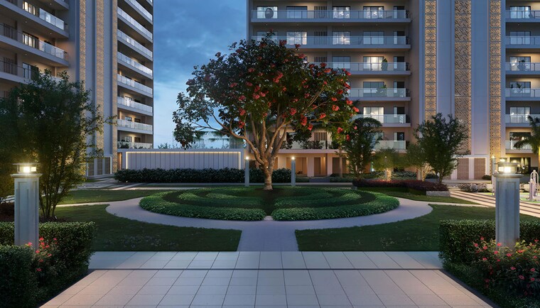 Exterior View, godrej-majesty 3 Bedroom 1754 Sq.Ft. Apartment In Sector 12 Greater Noida Greater Noida 10710236