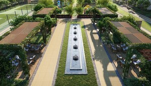Balcony in 3 BHK Apartment at Godrej Majesty, Sector 12 Greater Noida – for Sale