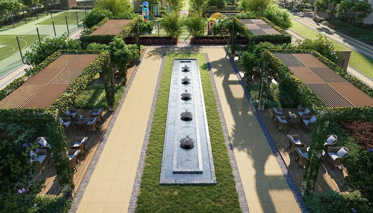 Balcony, godrej-majesty 3 Bedroom 1754 Sq.Ft. Apartment In Sector 12 Greater Noida Greater Noida 10710236