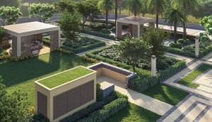 Balcony in 3 BHK Apartment at Godrej Majesty, Sector 12 Greater Noida – for Sale