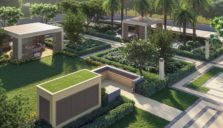 Balcony, godrej-majesty 3 Bedroom 1754 Sq.Ft. Apartment In Sector 12 Greater Noida Greater Noida 10710236