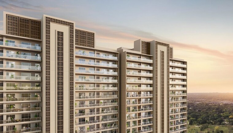 Exterior View, godrej-majesty 3 Bedroom 1754 Sq.Ft. Apartment In Sector 12 Greater Noida Greater Noida 10710236