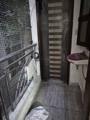 Balcony in 2.5 BHK Builder Floor at Mayur Vihar – for Sale