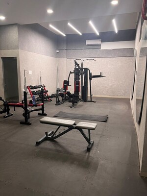 Gym in 3 BHK Apartment at Keerthi Krishna Viva, Sarjapur Road – for Rent