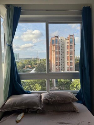 Bedroom in 3 BHK Apartment at Keerthi Krishna Viva, Sarjapur Road – for Rent