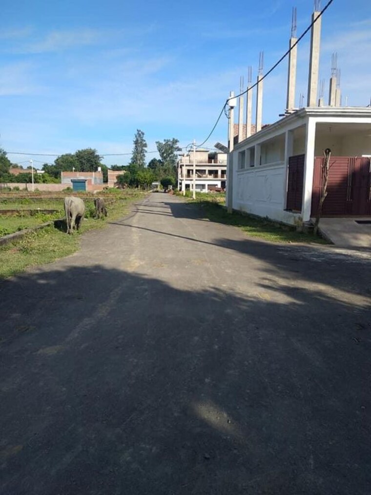 Exterior View, faizabad road  800 Sq.Ft. Plot In Faizabad Road Lucknow 10731627