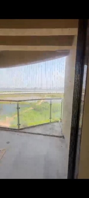 Balcony in 3 BHK Apartment at Sea Regency, Ulwe Sector 3 – for Rent