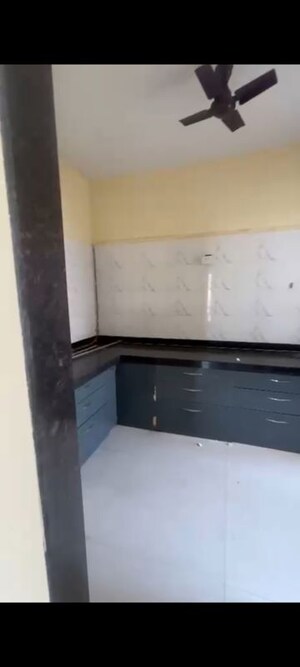 Kitchen in 3 BHK Apartment at Sea Regency, Ulwe Sector 3 – for Rent