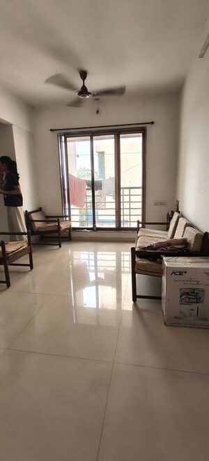 Kitchen in 1 BHK Apartment at Tejas Mauli, Ulwe Sector 19 – for Rent