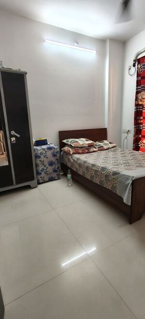 Bedroom in 1 BHK Apartment at Tejas Mauli, Ulwe Sector 19 – for Rent