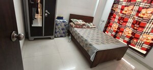 Bedroom in 1 BHK Apartment at Tejas Mauli, Ulwe Sector 19 – for Rent