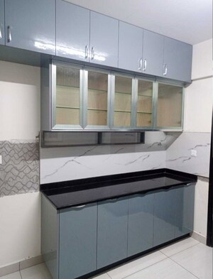 Kitchen in 3 BHK Apartment at Mahaveer Sitara, Jp Nagar – for Rent