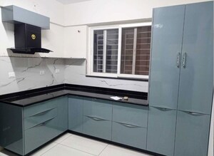Kitchen in 3 BHK Apartment at Mahaveer Sitara, Jp Nagar – for Rent